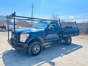 2012 Ford F 250 Fiat bed