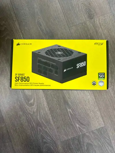 Corsair SF850 Power Supply, View more