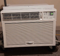 3 in 1 Whirlpool 12,000 BTU Air Conditioner-$150