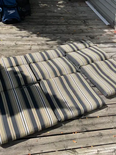 Patio chair cushions, View more