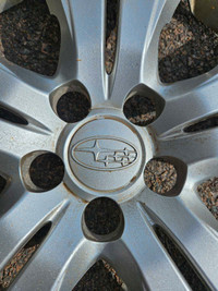 Used Subaru 16 inch wheel covers/hubcaps 