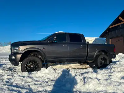 Well-maintained Ram 3500 Laramie. Strong tow rig with quality upgrades — not abused. Laramie Options...