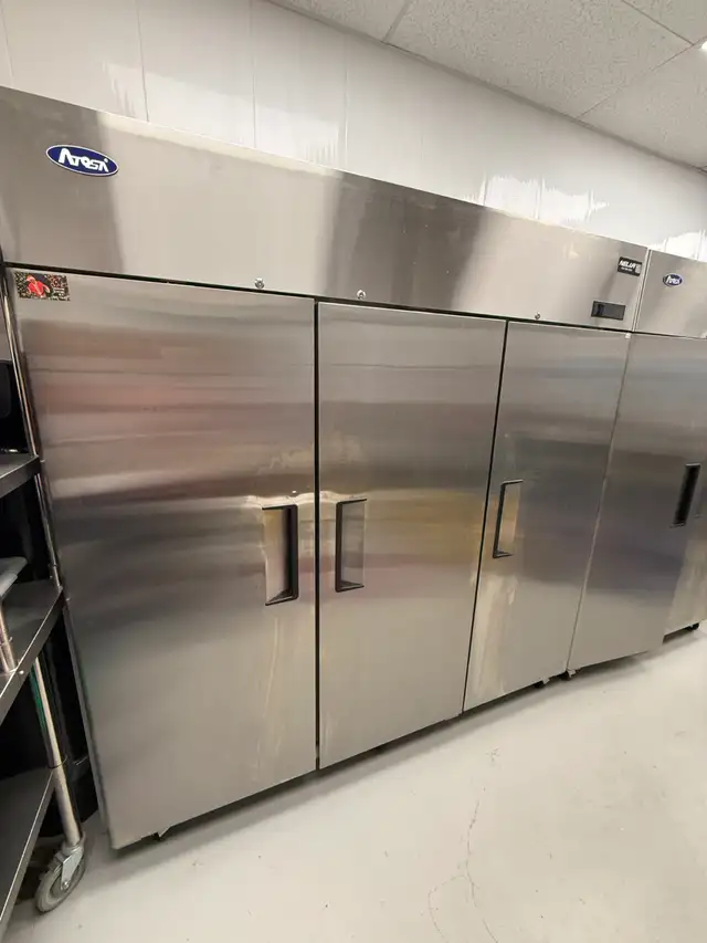 Atosa 3-Door Reach-In Freezer