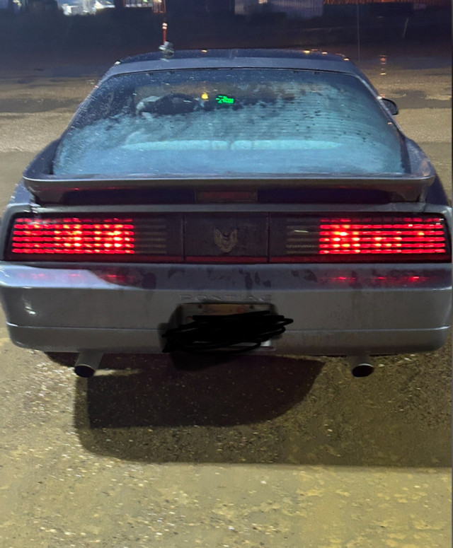 1987’gta Trans am (trade for a truck) in Classic Cars in Grande Prairie