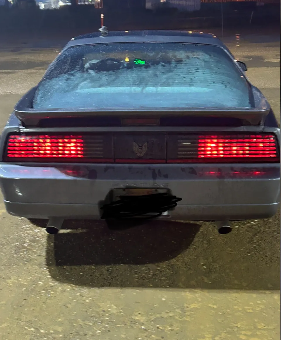 1987’gta Trans am (trade for a truck)
