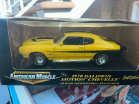 Chevrolet Chevelle Baldwin Motion 1970 diecast 1/1& Die cast