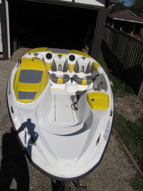 2003 Seadoo Sportster 4Tec Powerboats & Motorboats Grand Bend Kijiji