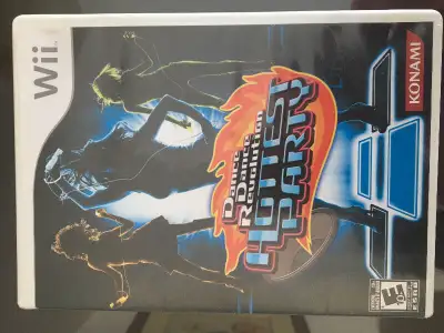 Dance Dance Revolution.