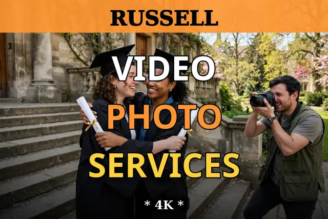 Russell Commercial Video Production from $150
