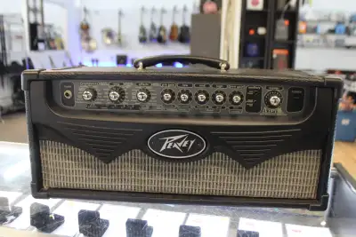 Vintage Peavey Vypyr 30W Modeling Amplifier Head (#42908-3), View more