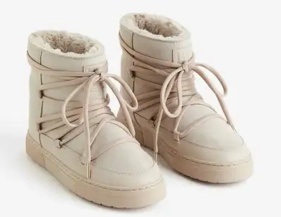 Women's Laced Padded Boots, View more