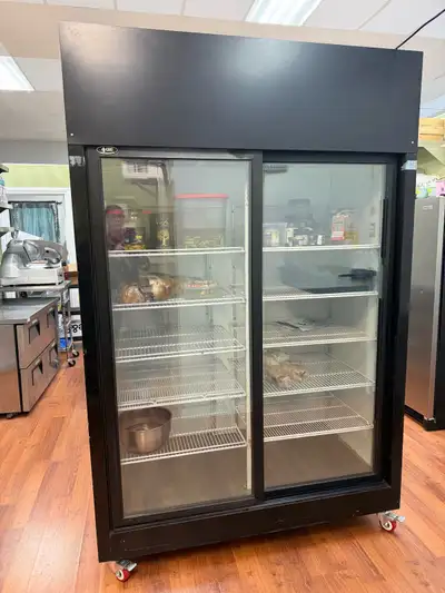 QBD Double Glass Door Commercial Fridge, View more