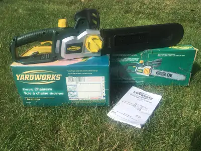 Yardworks Electric Chainsaw, View more