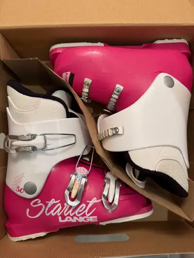Lange Starlet 50 (21.5) Kids Ski Boots, View more