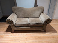 Sofa 2 places en tissu à vendre