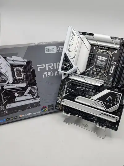 Asus PRIME Z790-A WIFI ATX LGA1700 Motherboard Intel, View more