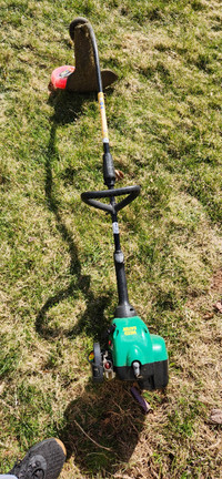Gas powered weed eater