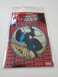 Amazing Spider-Man 300 Comic Foil Version Reprint