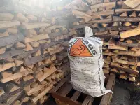 Fire wood$25large bag(6CUFT)free kindling 5bags/$100