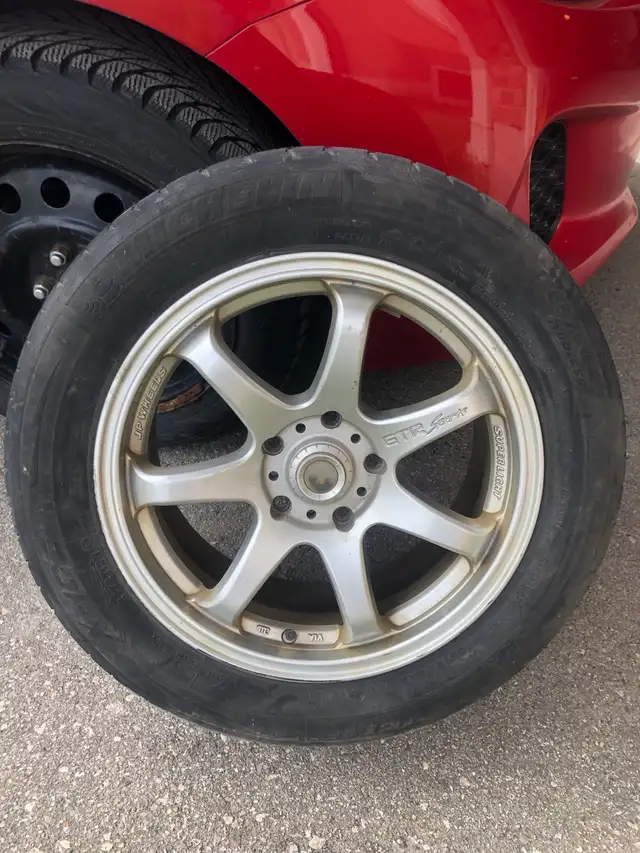 JP Wheels Alloy Rims - 205/55R16 in Tires & Rims in Oakville / Halton Region - Image 7