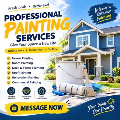 Looking to refresh your home, apartment, rental property or commercial space? We provide interior an...