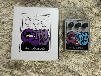 Electro Harmonix muff & q-tron, View more
