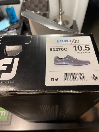 Foot Joy Pro/SL Gray Golf Shoes, View more
