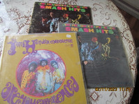 Vintage Jimi Hendrix Records