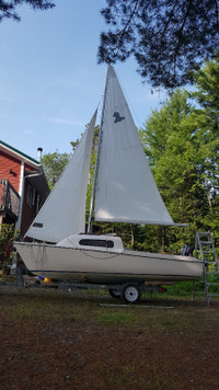 Siren 17 sailboat