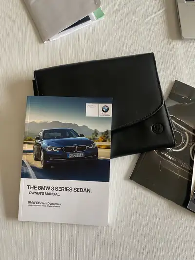 BMW 3 series owners manual, View more