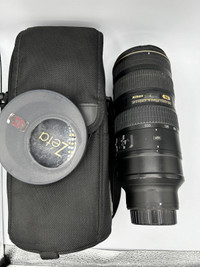 Nikon af-S 70-200mm 1:2.8GII ED NANO GLASS and vibration reducti