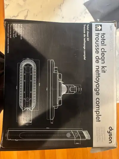 Dyson total clean kit, View more