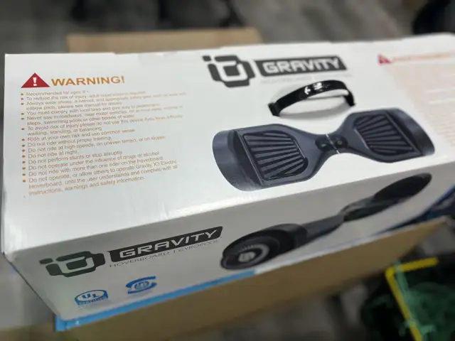Gravity X3 Electric, Gyroor Hoverboard/ Electronic Kart63008306255747123