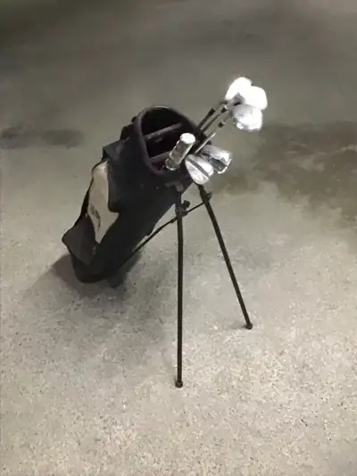 golf clubs for sale , RH, & LH  , $5 each   &   2 golf bags , View more