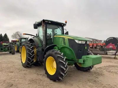 • 9970 HRS • AUTO QUAD TRANSMISSION • NON DEF • AUTO TRAC READY • 480/80R46 REARS AND DUALS • 420/90...