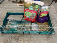 Cage for guinea pig