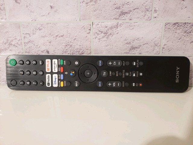 SONY ORIGINAL OEM VOICE TV REMOTE in TVs in City of Toronto - Image 2