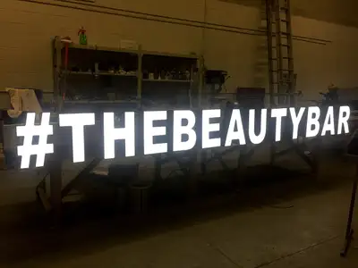 WE MAKE ALL SIGNS (Store Front, 3D, Channel Letter, Pylon, LED), View more
