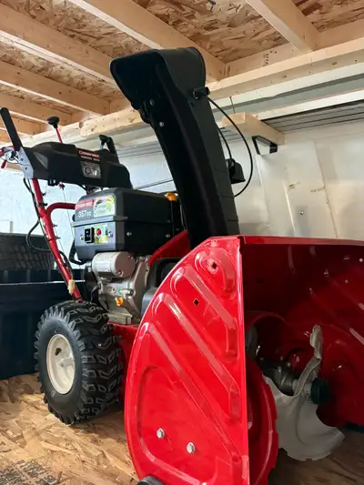 Troy bilt snow blower, View more