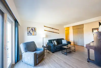 Welcome to the newly renovated Bearberry Apartments! This two-bedroom, one-bath apartment is in the...