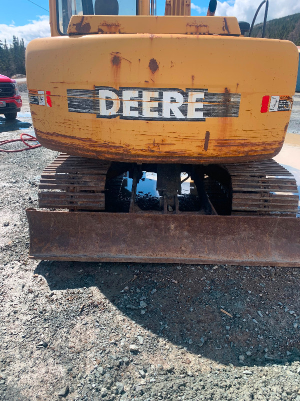 John Deere 80 excavator in Heavy Equipment in Corner Brook - Image 4