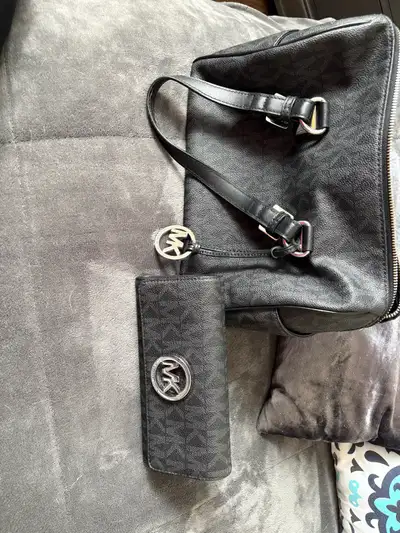 MK purse and wallet, View more