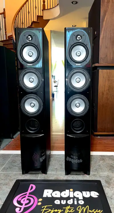 Energy Connoisseur CF-50 2.5-Way Tower Speakers, View more