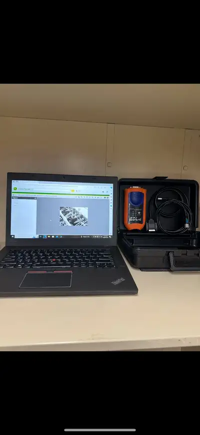 John Deere diagnostic scanner/john Deere diagnostic laptop, View more