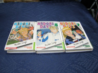 Manga Midori Days # 3 - 5 - 7 (Français) Format Bibliothèque