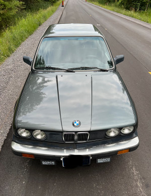 1987 BMW 3 Series 325