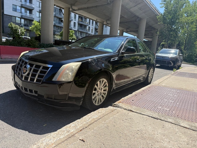 Cadillac CTS — photo 5