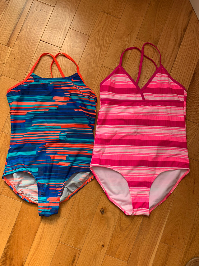 TWO GIRLS BATHING SUITS - youths size 14, Kids & Youth, New Glasgow