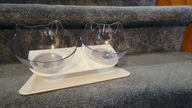 NEW TWO SMALL CAT SHAPED DISHES in Accessories in Oshawa / Durham Region - Image 2