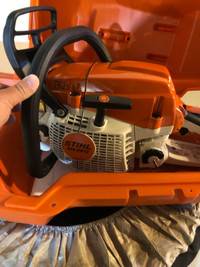 Brand new ms261c   stihl chainsaw 